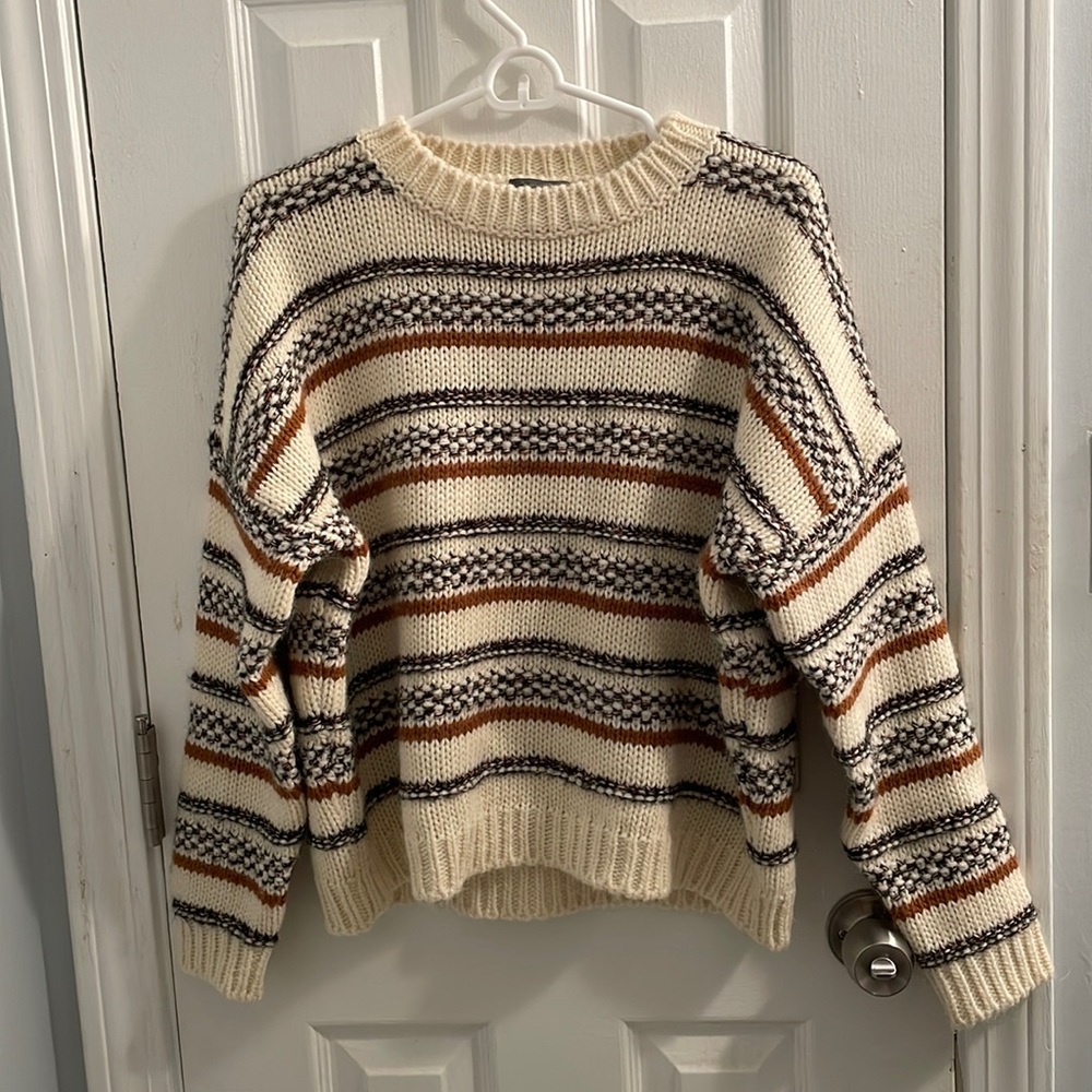 Elsamanda striped sweater